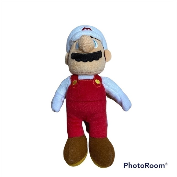 Nintendo Super Mario Plush Stuffed Figure Doll - Picture 1 of 4